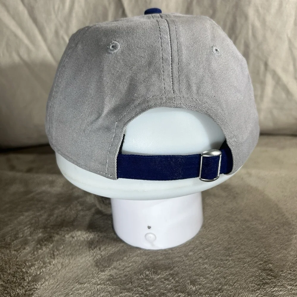 New Era 9TWENTY Detroit Tigers Baseball Cap – Grey & Navy Adjustable Hat